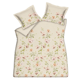 Blossom Breeze - שמנת | 200×200/220 ס"מ + 2 ציפיות לכריות בגודל 60×70 ס"מ