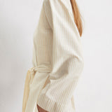 חלוק רחצה | Classic Fine Stripe