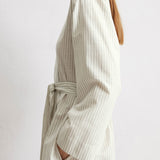 חלוק רחצה | Classic Fine Stripe