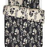 Liva - Anthracite | Size 200x200/220+2 Pillow Cases 60x70