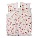 Poppy Fields - שמנת | מידה: 200×200/220 ס"מ + 2 ציפיות לכריות בגודל 60×70 ס"מ




